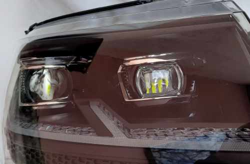 Передние фары FULL LED альтернативная SY для Volkswagen T6 2015