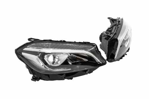 Передні фари Full LED Mercedes A-class W176 2012-2018, GBT (2 шт)