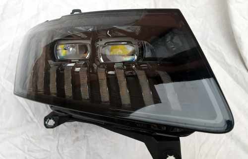 Передние фары FULL LED тюнинг BRL для Audi Q5 2008+