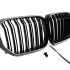 Ніздрі BMW M-Look LED (чорний глянець) BMW X5 G05 2019-2022, GBT — фото 3