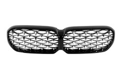 Ноздри Diamond Silver BMW 5 серия G30/G31 2021-2023, GBT
