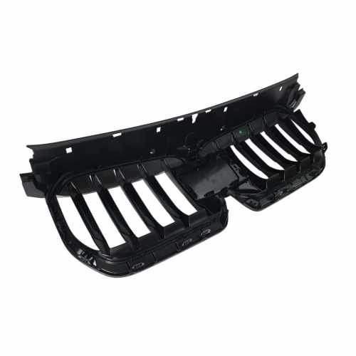Решітка Ніздрі 1 Смуга (чорний глянець) BMW X1/iX1 (U11) 2022+, GBT