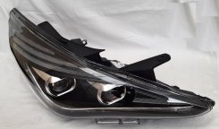 Передние фары тюнинг FULL LED с DRL стиль TLZ для Hyundai Sonata YF 2010-2014