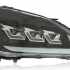 Передние фары Full LED черные CZ для Lexus RX350 2003+ — фото 2