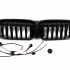 Ніздрі 1-Bar LED (чорний глянець) BMW 3 серія G20/G21 2022+, GBT — фото 8