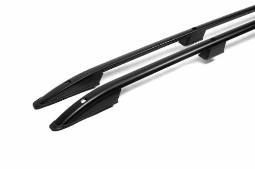 Рейлінги Skyport Black V1 для Peugeot Bipper 2008↗ мм.
