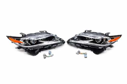 Передние фары OEM V1 Lexus ES XV60 2015-2018, GBT (2 шт)
