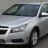 Накладки на дзеркала Chevrolet Cruze 2009-2015, нержавіюча сталь, Carmos (2 шт) — фото 2