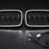 Ніздрі M-Look LED (чорний глянець) BMW 5 серія F10/F11 2010-2016, GBT — фото 5