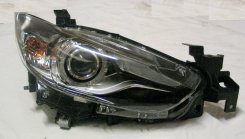 Передние фары тюнинг, фары под ксенон стиль OEM для Mazda 6 2013+