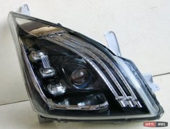 Передня оптика LED для Toyota Land Cruiser 120 Prado стиль Benz W222 стиль Benz W222 2002-2009