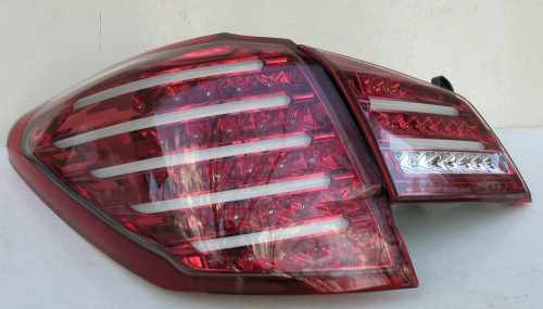 Задні ліхтарі світлодіодні LED тонированые червоні BR9 для Subaru Outback B14 2009-2014