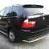 Бокові труби BMW X5 E53 1999-2006, нержавіюча сталь, CAN (2 шт) — фото 1