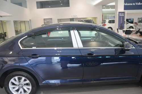 Вітровики Volkswagen Passat B8 2015-2023, седан, HIC (4 шт)