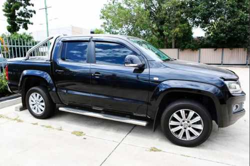 Вітровики Volkswagen Amarok 2010-2022, HIC (4 шт)