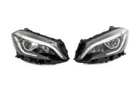 Передні фари Full LED Mercedes A-class W176 2012-2018, GBT (2 шт)