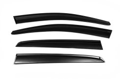 Вітровики Volkswagen Golf 5/6 1K/5K 2003-2014, хетчбек, Sunplex (4 шт)