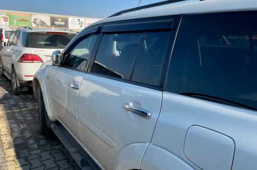 Вітровики Mitsubishi Pajero Sport 2008-2015, HIC (4 шт)