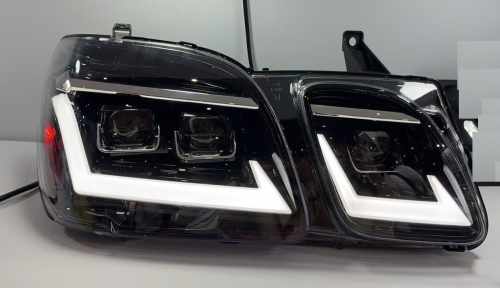 Передні фари Full LED чорні ZW для Lexus LX470 1998+