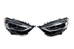 Передние фары с модулями Full LED Ford Mondeo Mk5 2019-2022, GBT (2 шт)