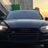 Передня решітка радіатора S-Style Audi A5 2016-2019, чорна, GT Tuning — фото 2