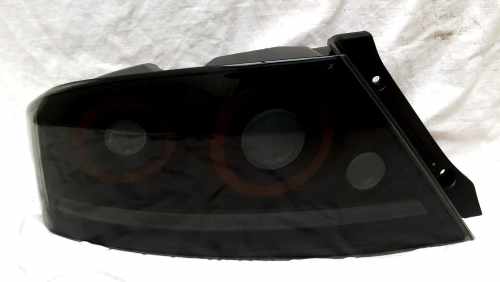 Задні ліхтарі чорні JDM CP для Mitsubishi Lancer EVO9 2003-2007