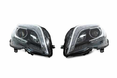 Передні світлодіодні фари Mercedes GLK class X204 2012-2015, GBT (2 шт)