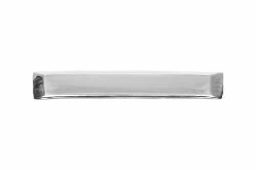 Накладка на ручку багажника Nissan Navara 2006-2015, нержавіюча сталь, Carmos