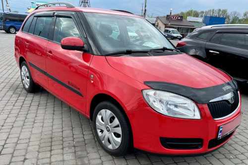 Вітровики Skoda Fabia 2007-2014, універсал, HIC (4 шт)