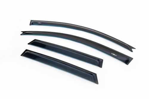 Вітровики Mazda 3 2003-2009, хетчбек, HIC (4 шт)
