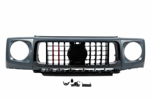 Решетка радиатора Rocket Mercedes G class W463 2018-2024, Cixtai
