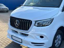 Передние фары LED Mercedes Sprinter W907/W910 2018+, Оригинал 2025, GBT (2 шт)