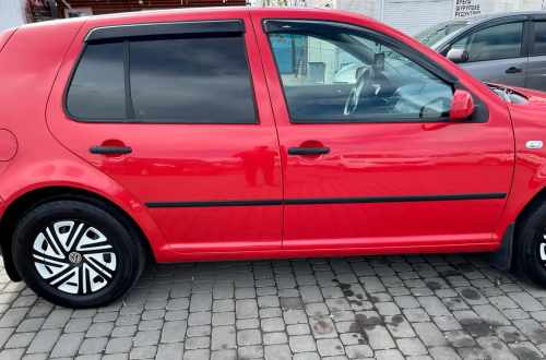 Вітровики Volkswagen Golf 4 1997-2006, хетчбек, HIC (4 шт)