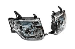 Передние фары OEM Mitsubishi Pajero Wagon IV V80 2006-2021, GBT (2 шт)