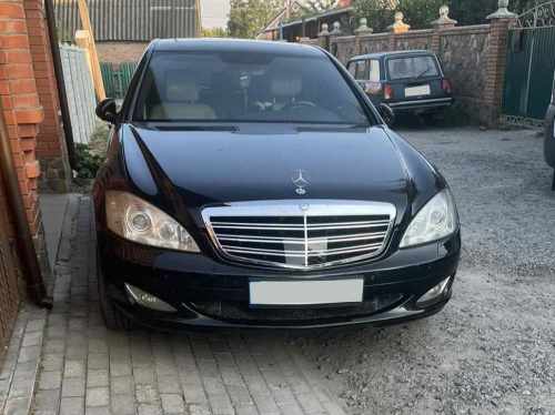 Решетка радиатора AMG Mercedes S-class W221 2009-2013, GBT