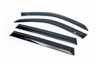 Вітровики BMW X3 E83 2003-2010, HIC (4 шт)