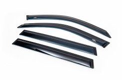 Вітровики BMW X3 E83 2003-2010, HIC (4 шт)