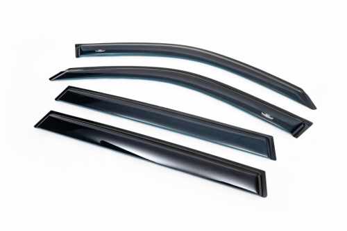 Ветровики BMW X3 E83 2003-2010, HIC (4 шт)