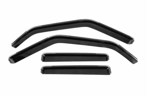 Вітровики Range Rover Sport L320 2005-2013, вставні, Niken Luxury (4 шт)
