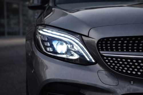 Передние фары Maybach Mercedes C-class W205 2014-2021, GBT (2 шт)