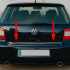 Накладки на ручки дверей Volkswagen Golf 4 1997-2006, нержавіюча сталь, Carmos — фото 2