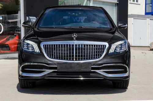Радиаторная решетка Maybach Mercedes S-class W222 2013-2022, GBT