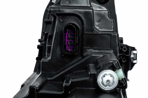 Передні фари Full LED Volkswagen Golf 8 2019+, GBT (2 шт)