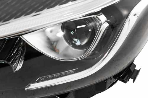 Передні фари Full LED Mercedes A-class W176 2012-2018, GBT (2 шт)