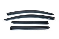 Ветровики Hyundai Tucson TL 2016-2021, HIC (4 шт)