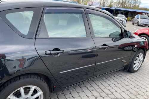 Вітровики Mazda 3 2003-2009, хетчбек, HIC (4 шт)