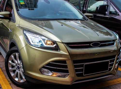 Передня оптика з ДХО для Ford Kuga Mk2 2013+