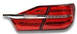 Альтернативна тюнінг оптика задні ліхтарі LED світлодіодні для Camry V55 2014-2017