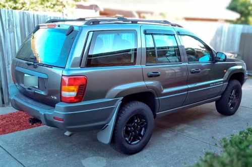 Вітровики Jeep Grand Cherokee WJ 1999-2004, HIC (4 шт)