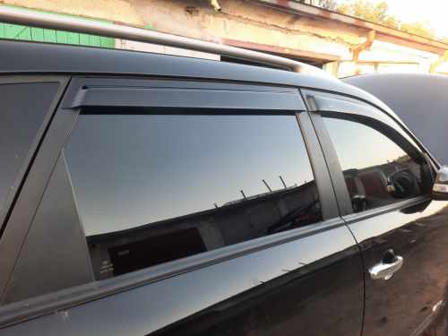 Вітровики Kia Sorento II XM 2009-2014, HIC (4 шт)